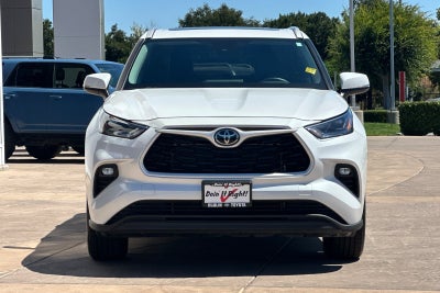 2026 Toyota Highlander XLE