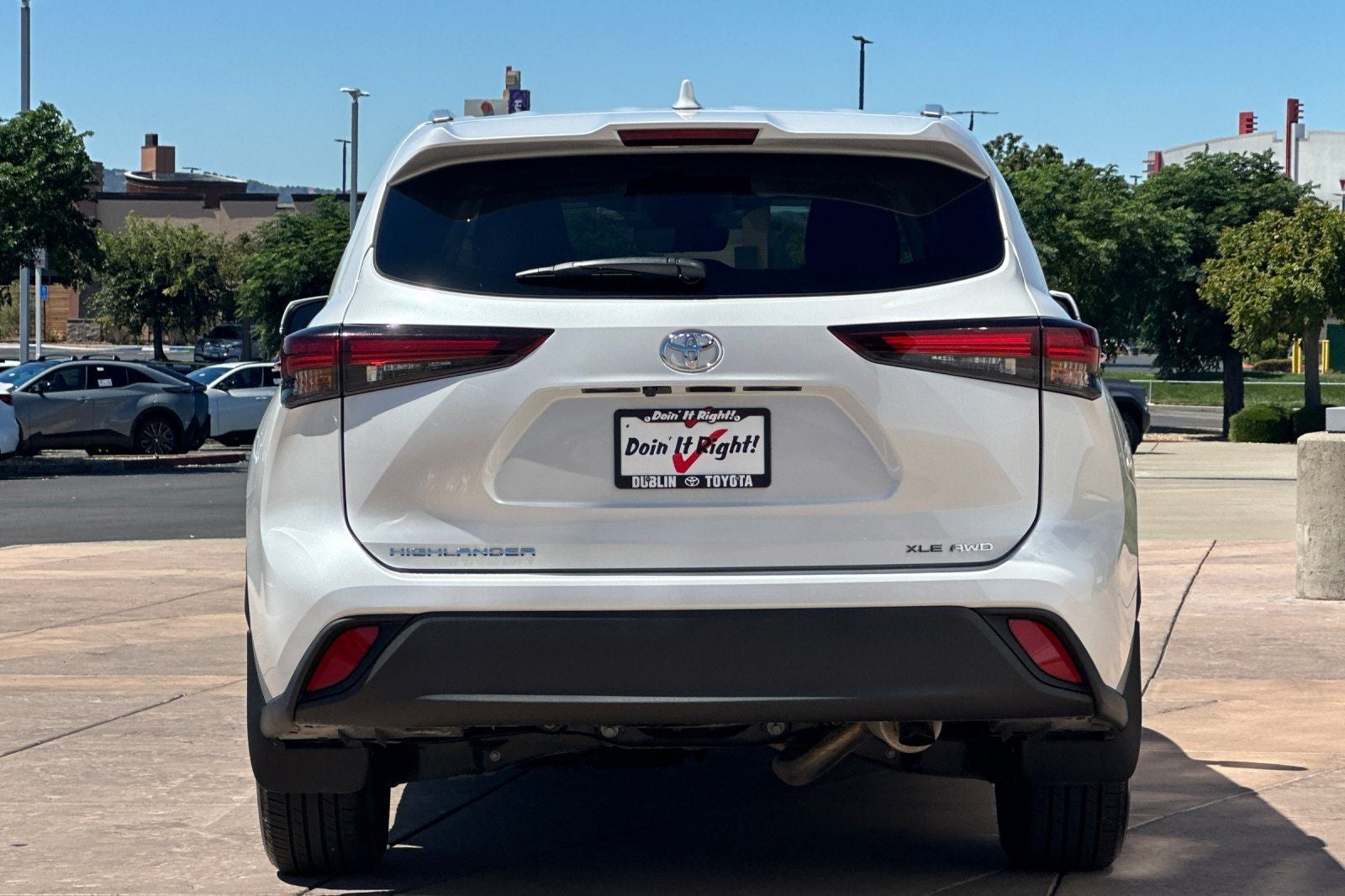2026 Toyota Highlander XLE