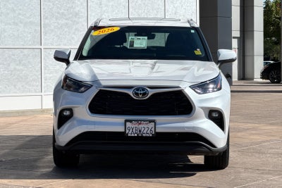 2026 Toyota Highlander XLE