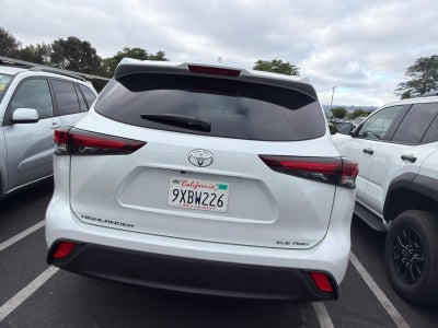 2026 Toyota Highlander XLE