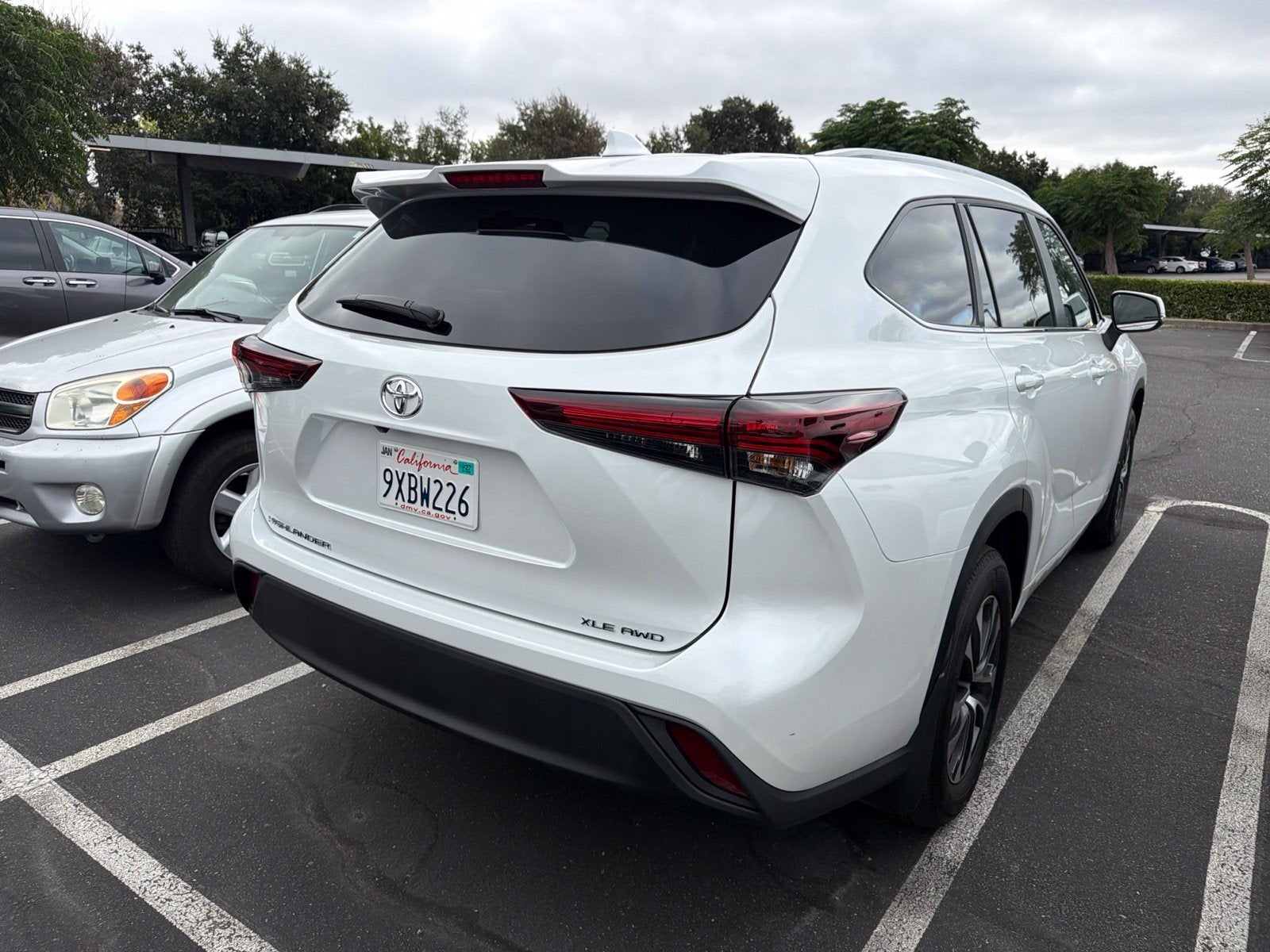 2026 Toyota Highlander XLE