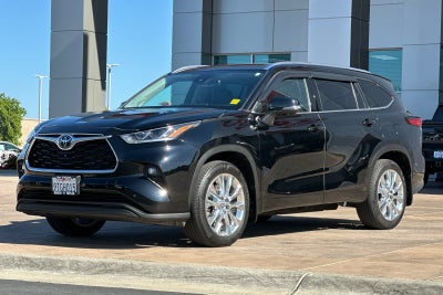 2023 Toyota Highlander Limited