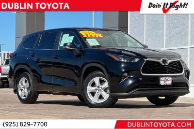 2024 Toyota Highlander LE