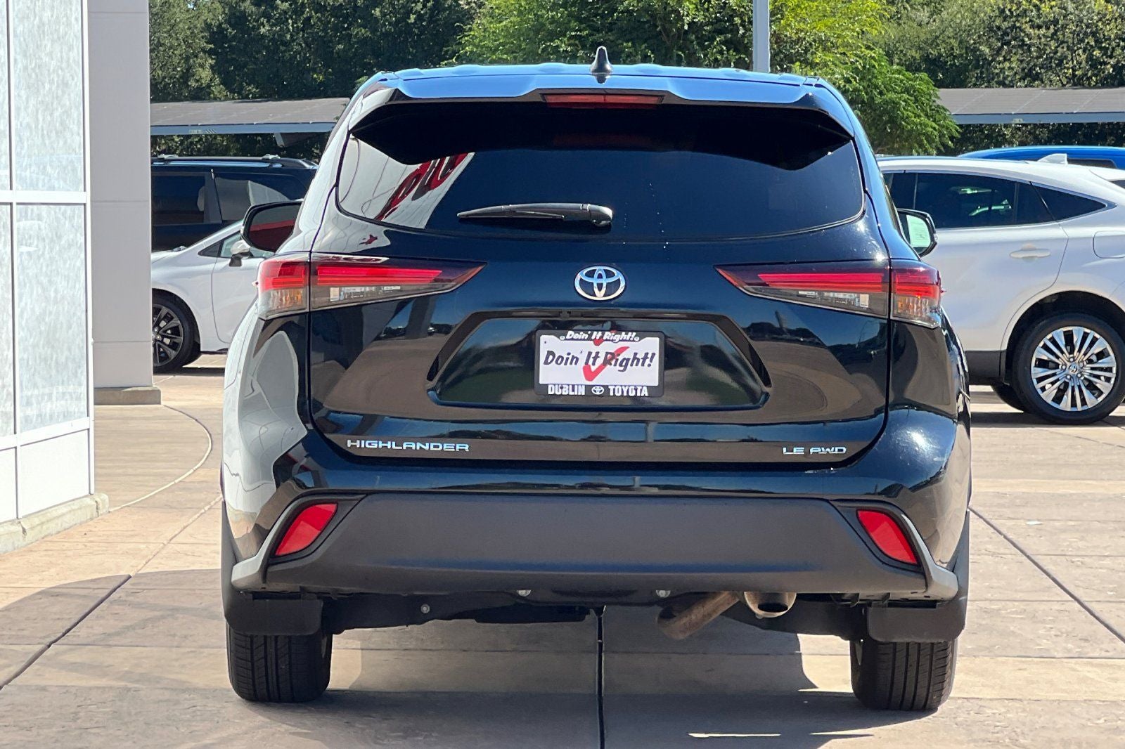 2024 Toyota Highlander LE