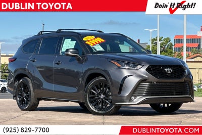 2023 Toyota Highlander XSE