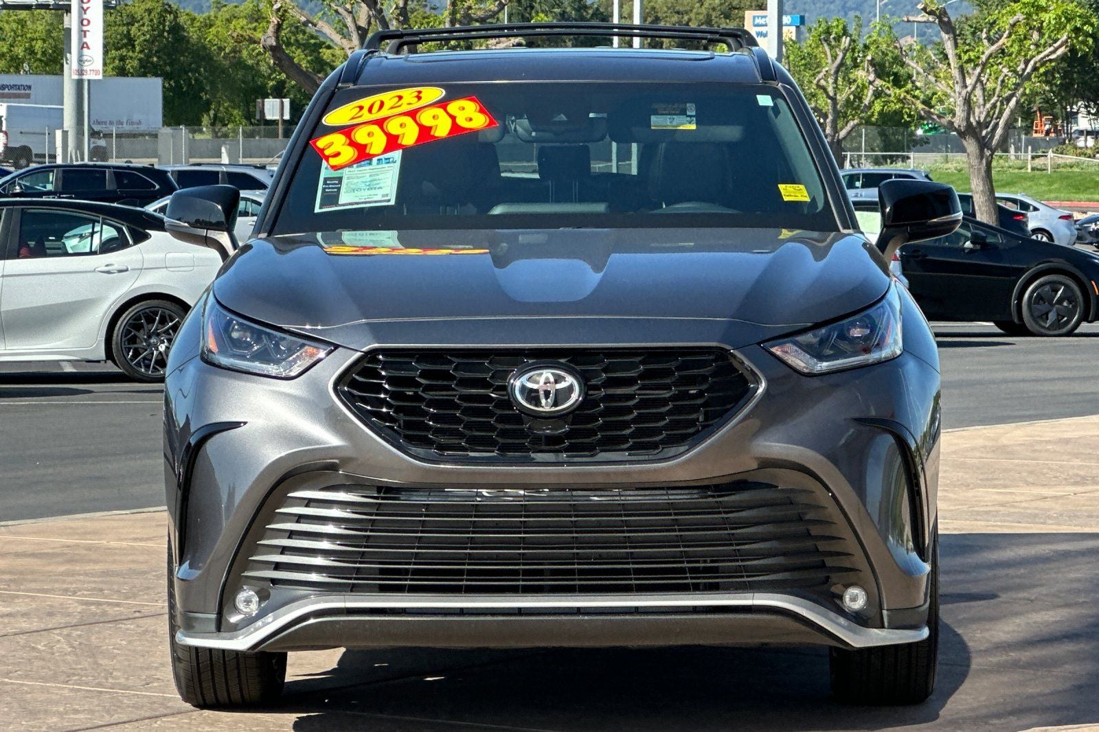 2023 Toyota Highlander XSE