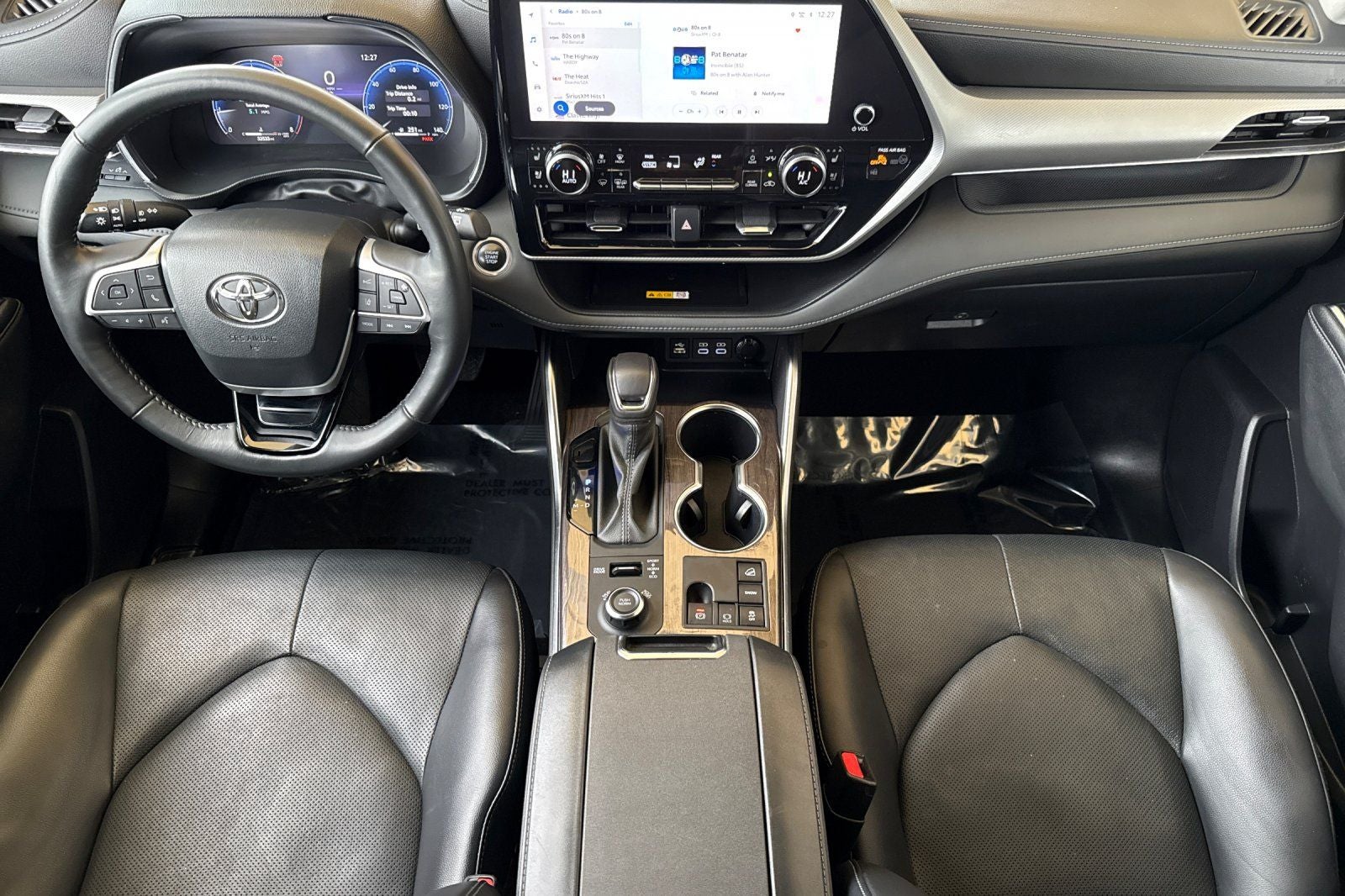 2024 Toyota Highlander Platinum