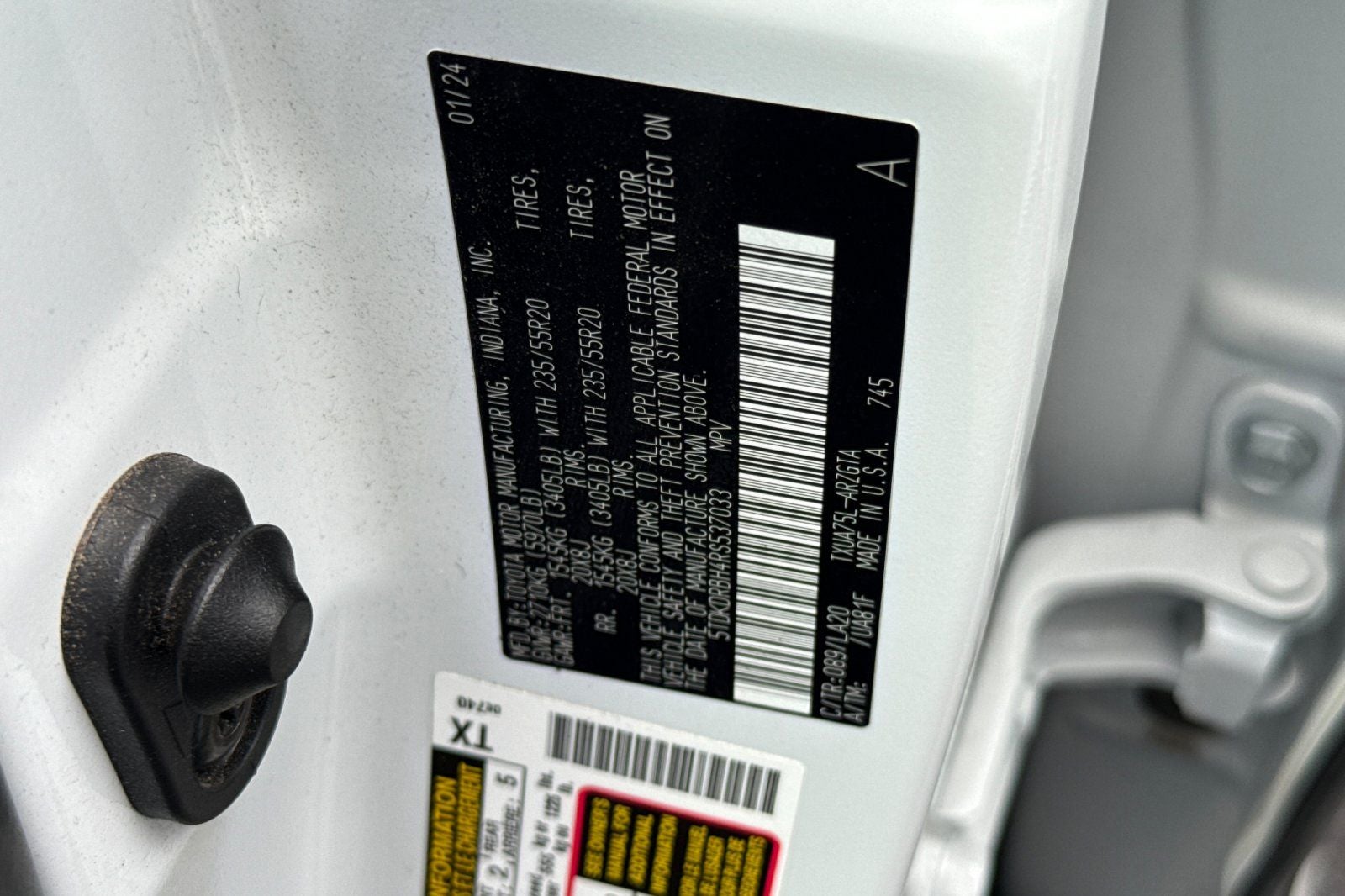 2024 Toyota Highlander Platinum