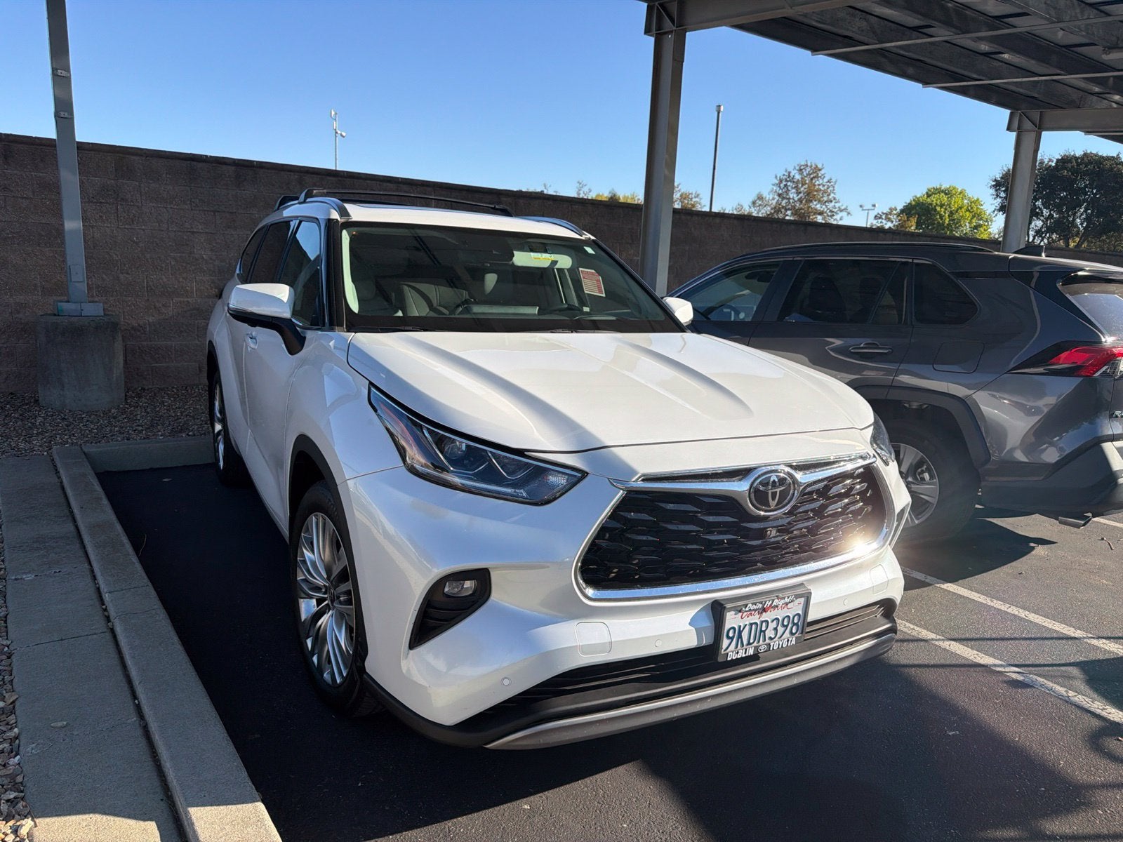 2024 Toyota Highlander Platinum