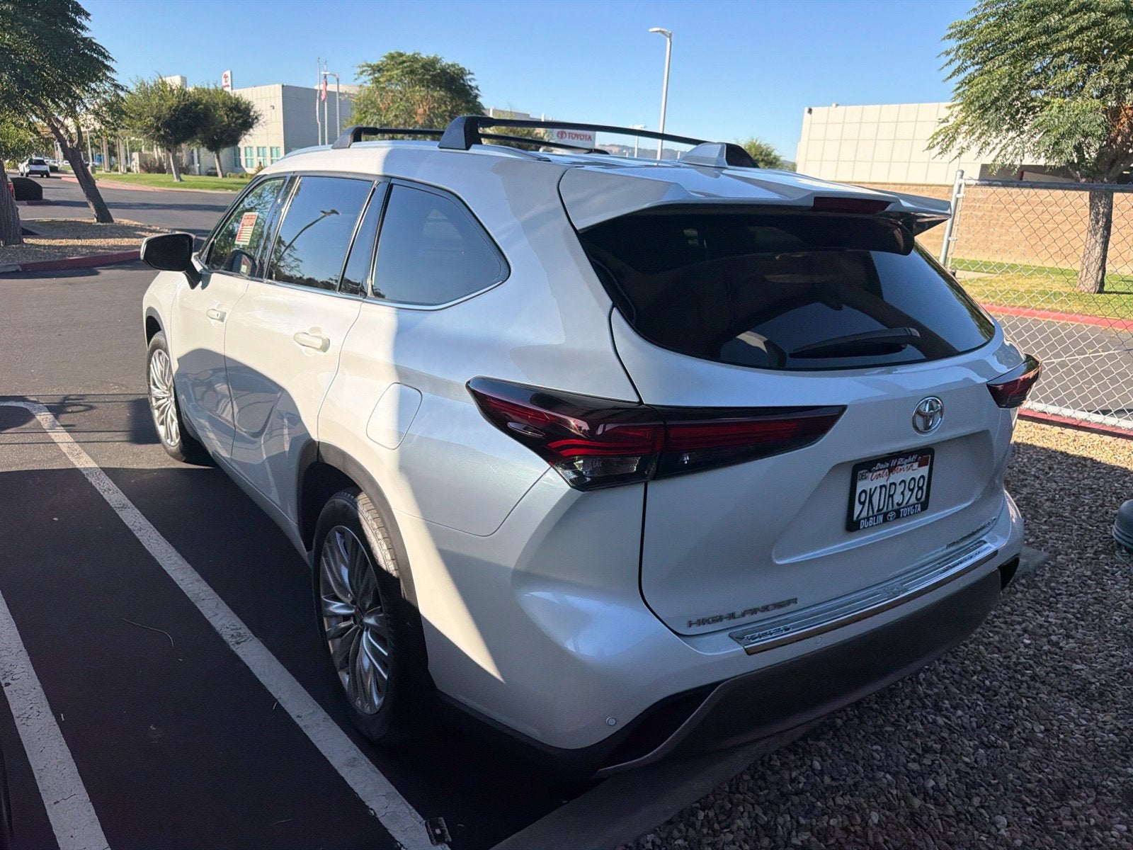 2024 Toyota Highlander Platinum