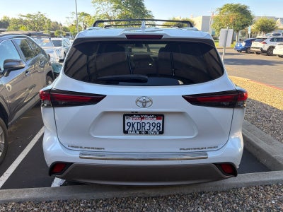 2024 Toyota Highlander Platinum