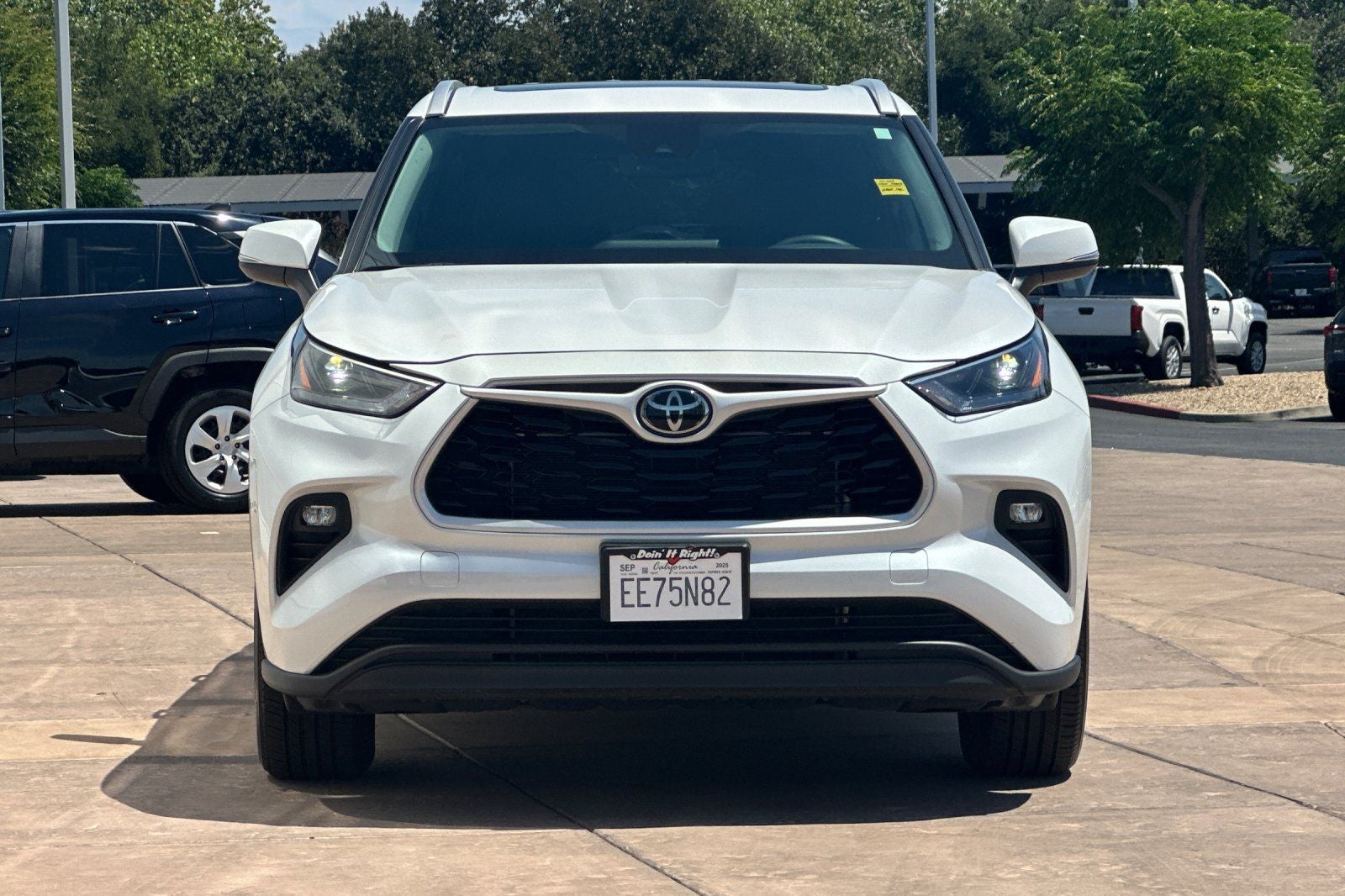 2025 Toyota Highlander XLE