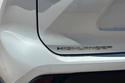 2025 Toyota Highlander XLE