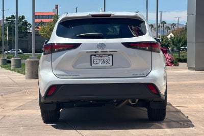 2025 Toyota Highlander XLE