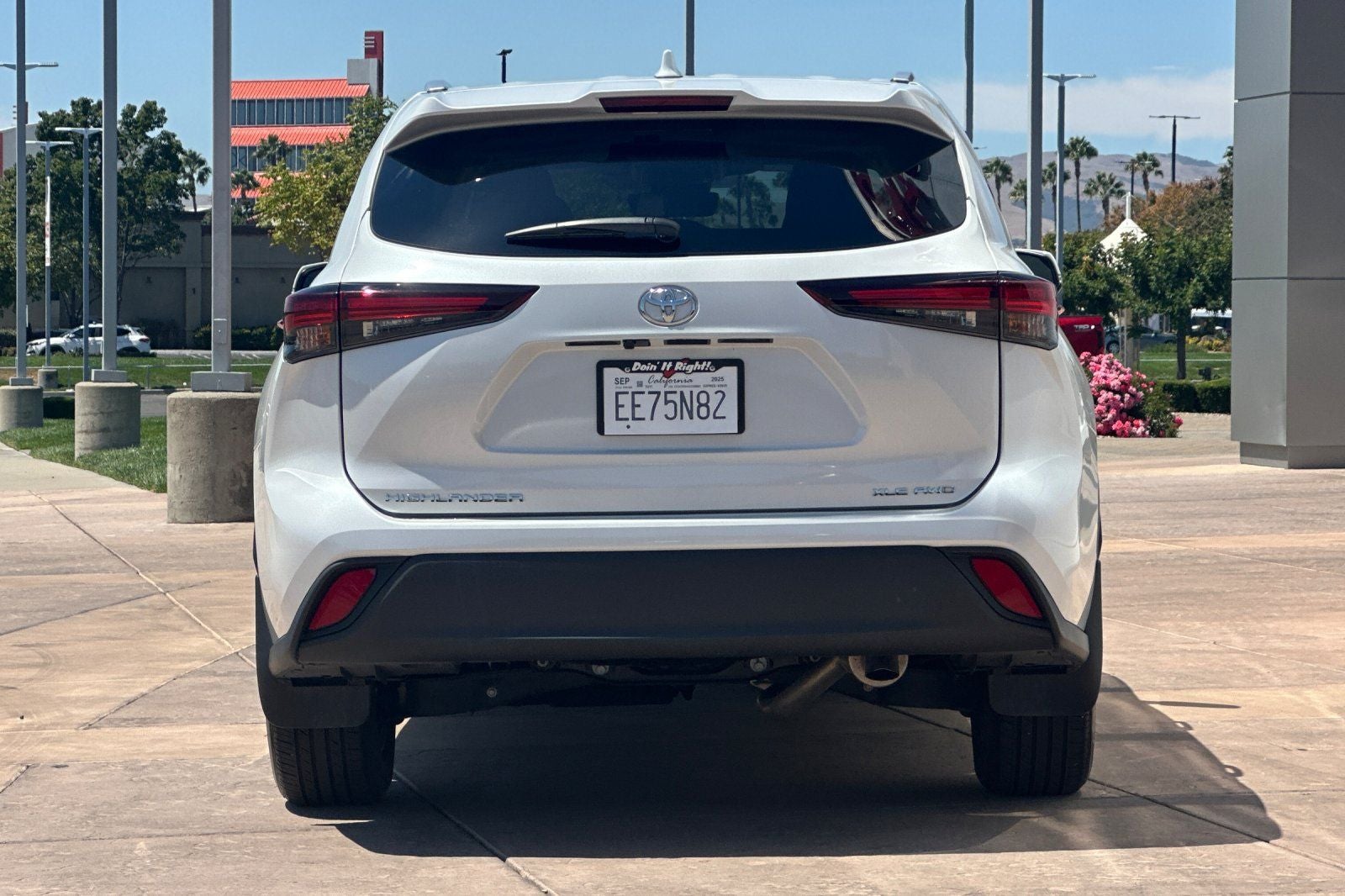 2025 Toyota Highlander XLE