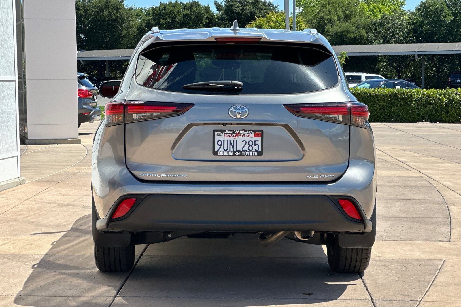 2025 Toyota Highlander XLE