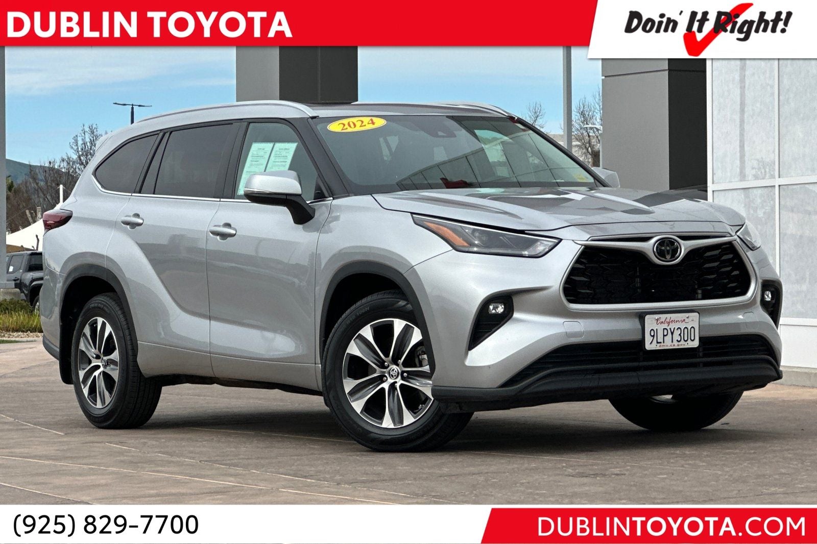 2024 Toyota Highlander XLE