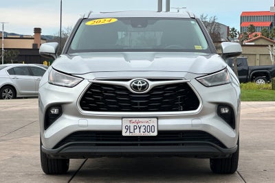 2024 Toyota Highlander XLE