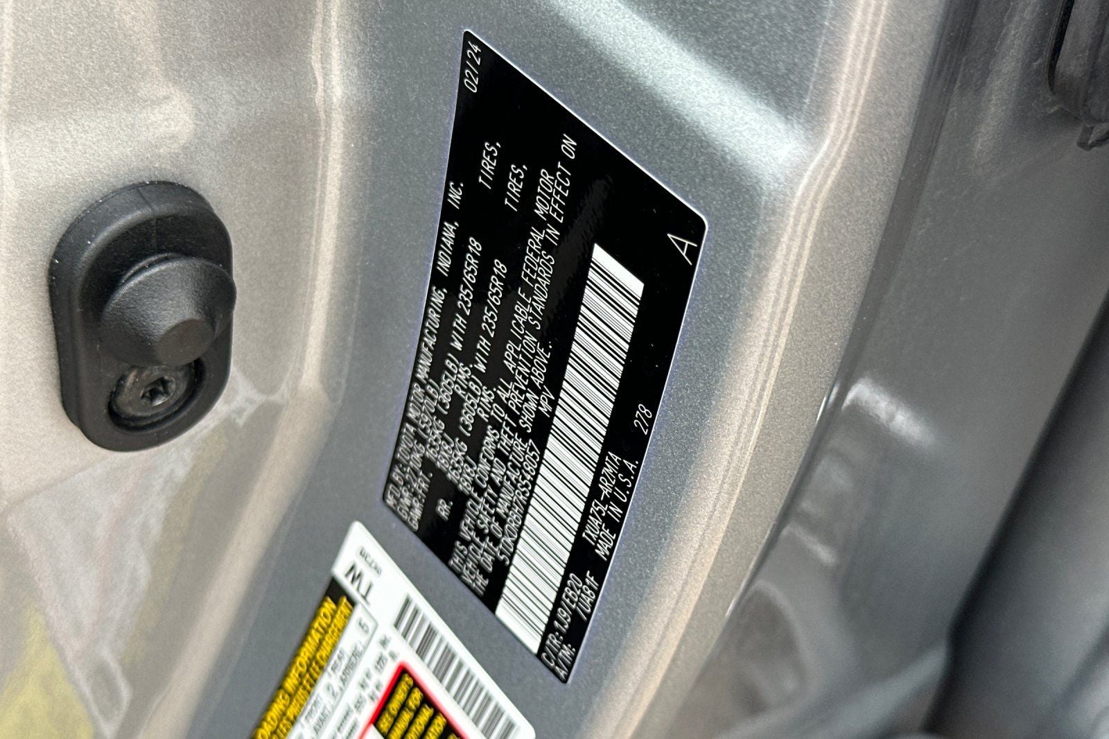 2024 Toyota Highlander XLE