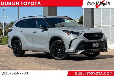2025 Toyota Highlander XSE