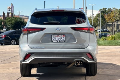 2025 Toyota Highlander XSE