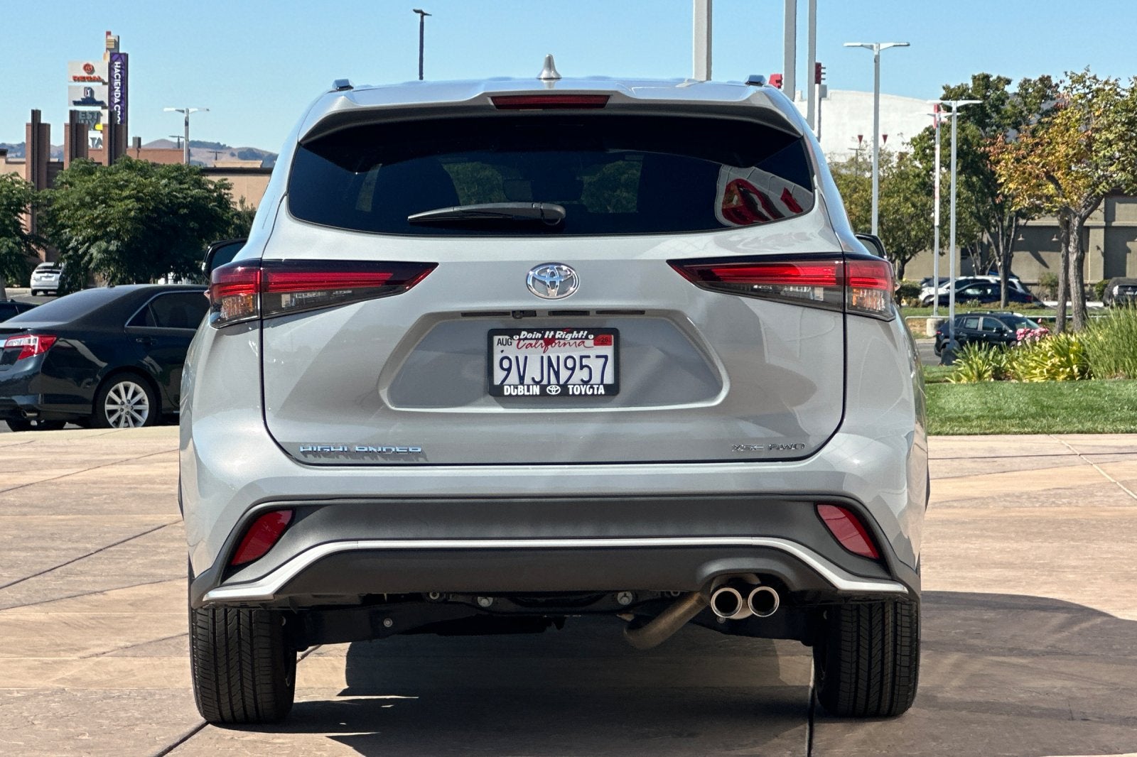 2025 Toyota Highlander XSE