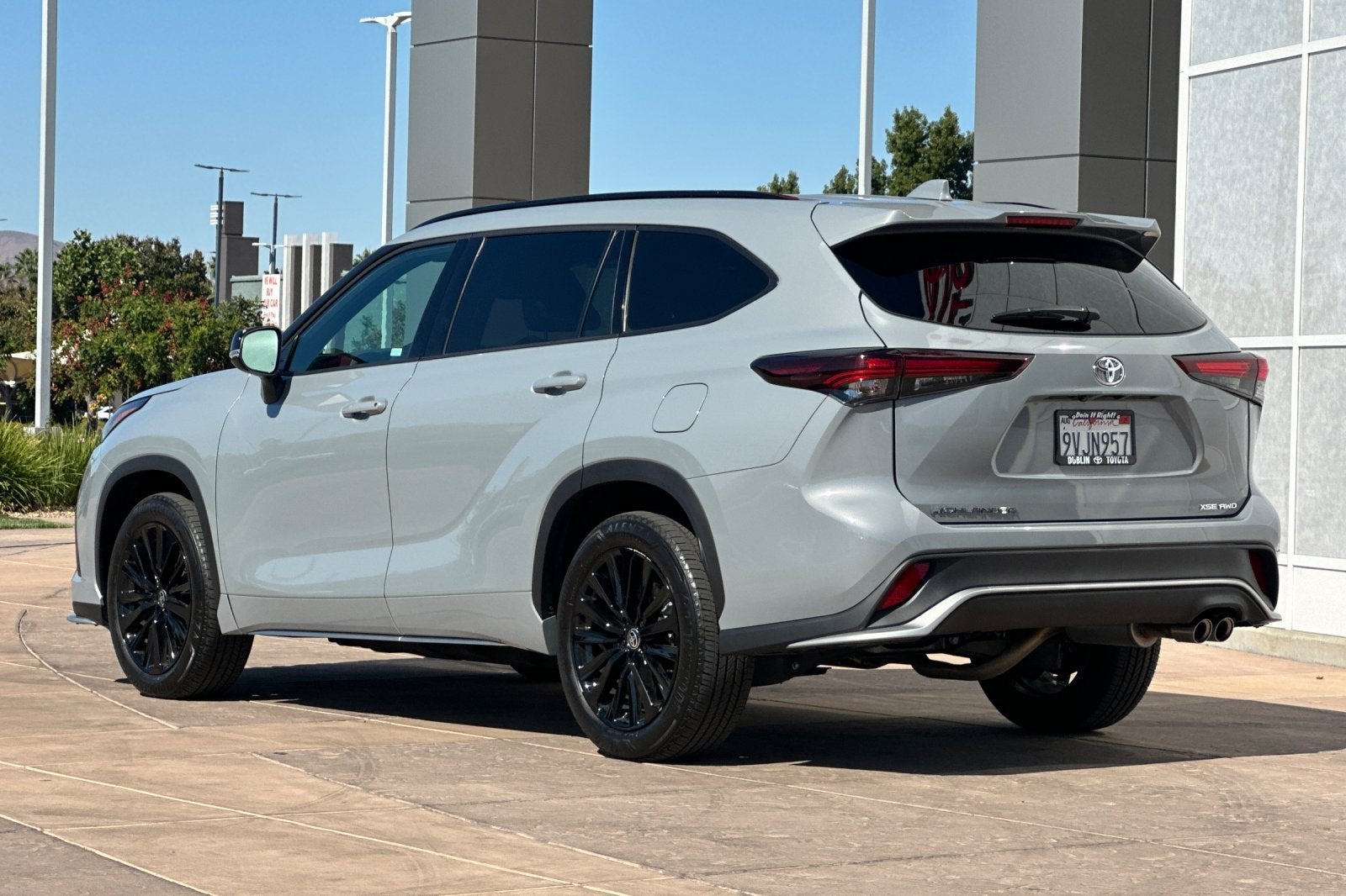 2025 Toyota Highlander XSE