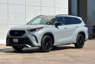2025 Toyota Highlander XSE