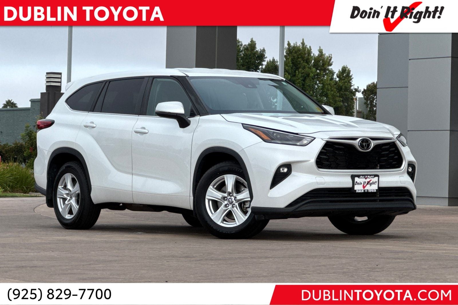 2023 Toyota Highlander LE