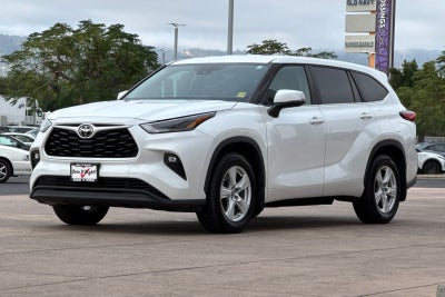 2023 Toyota Highlander LE
