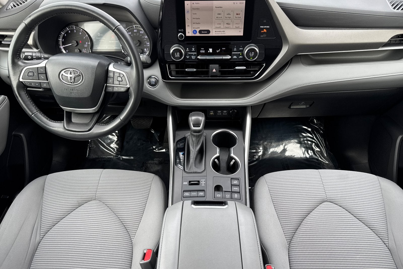 2023 Toyota Highlander LE