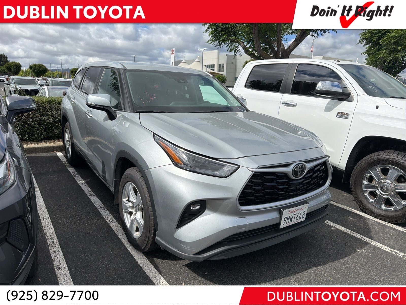 2024 Toyota Highlander's photo