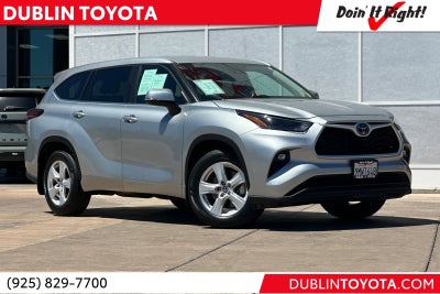 2024 Toyota Highlander LE