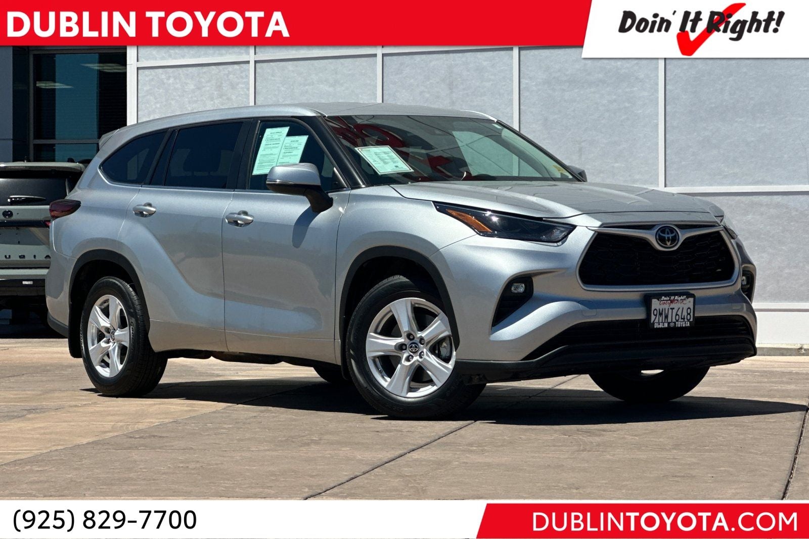 2024 Toyota Highlander LE