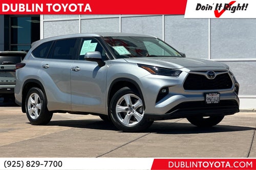 2024 Toyota Highlander LE