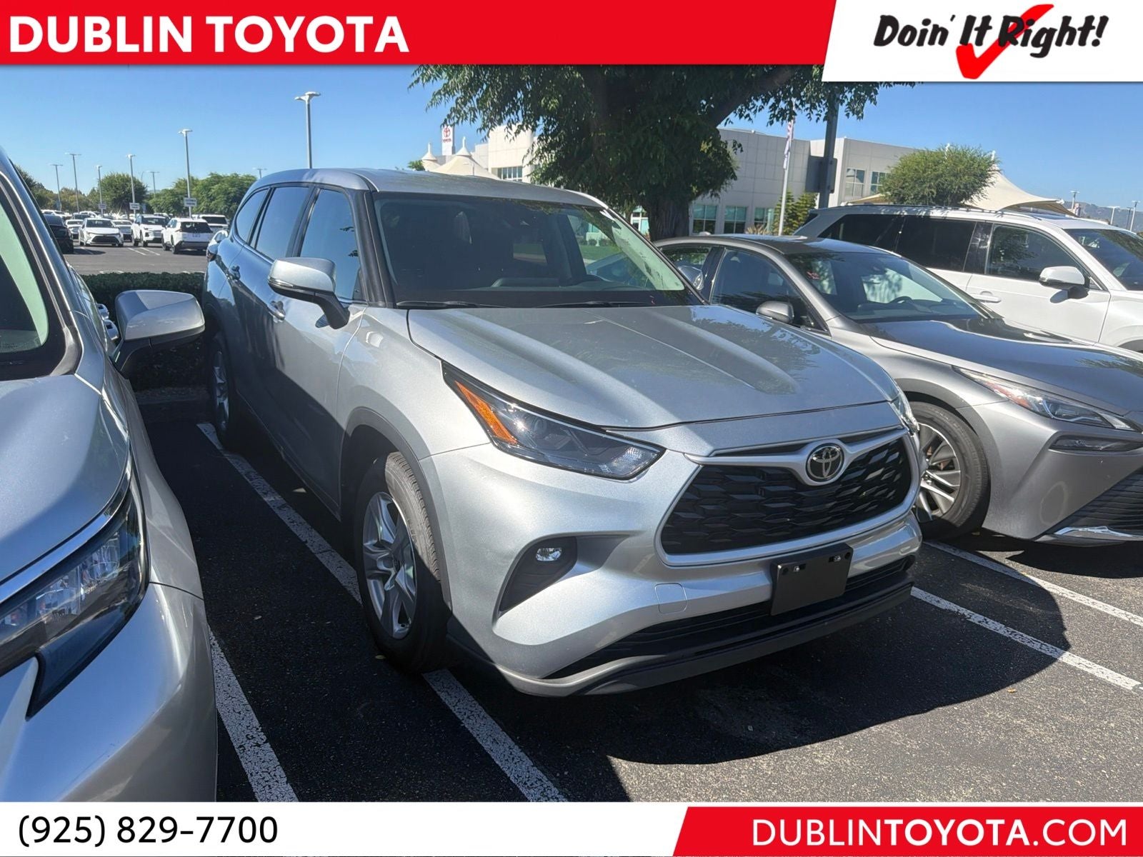 2025 Toyota Highlander LE