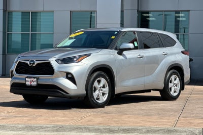 2025 Toyota Highlander LE