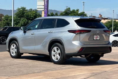 2025 Toyota Highlander LE
