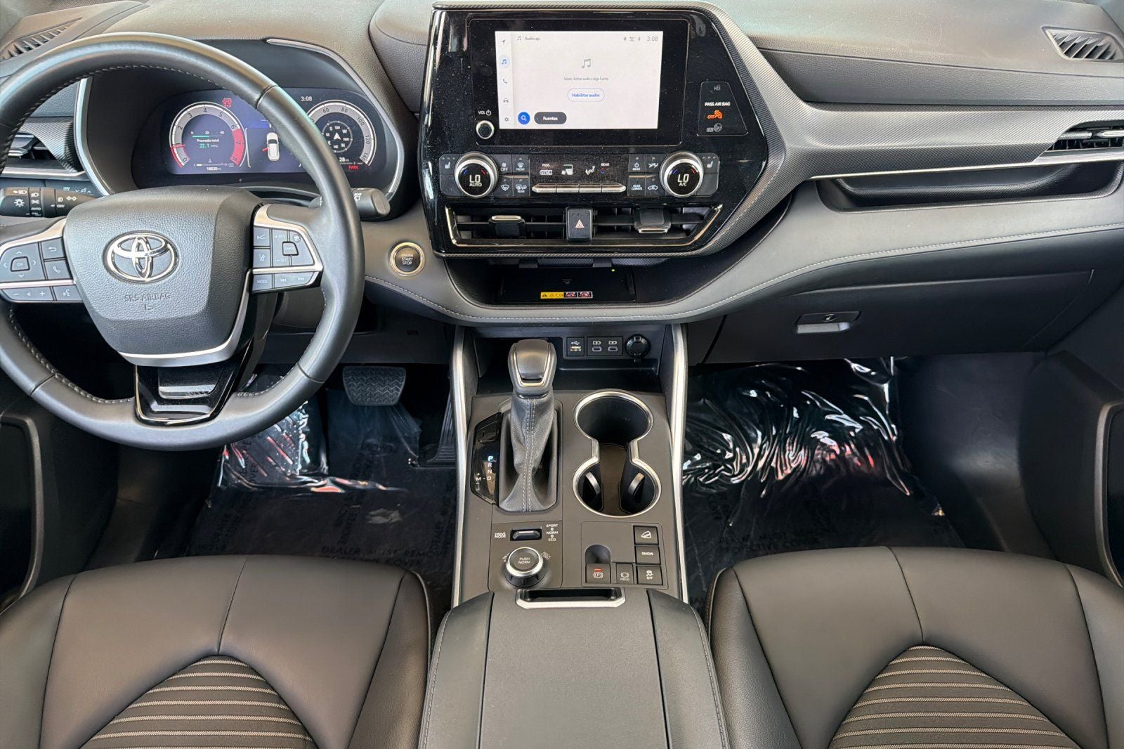 2025 Toyota Highlander XSE