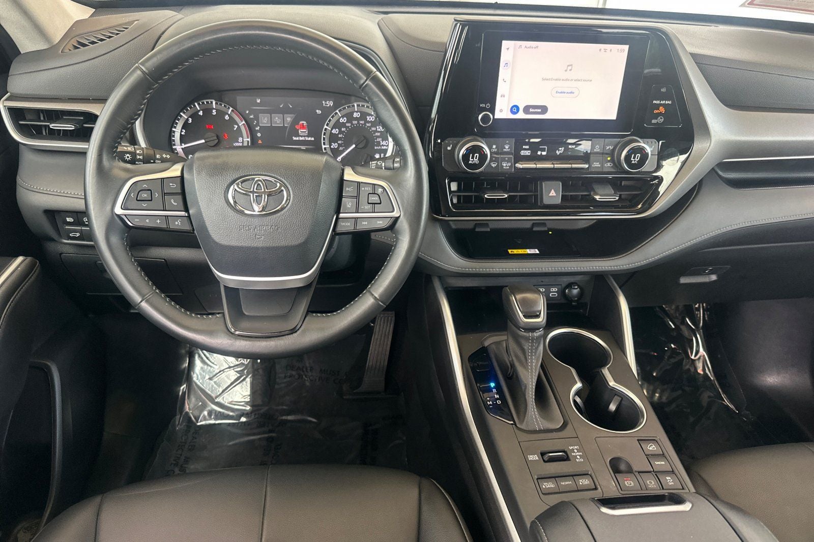 2023 Toyota Highlander XLE
