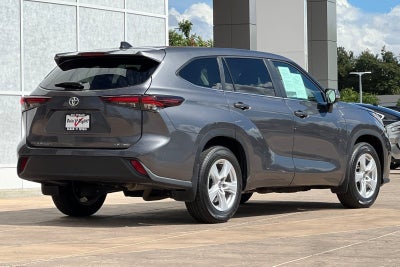 2024 Toyota Highlander LE