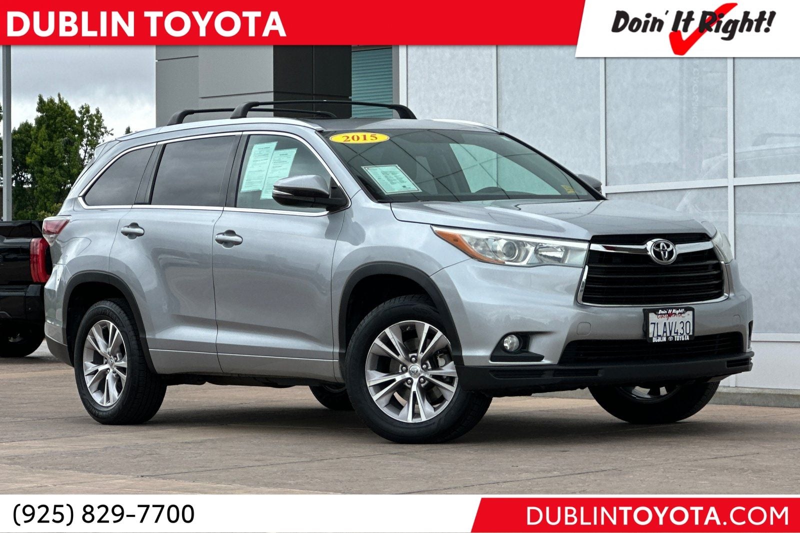 2015 Toyota Highlander's photo