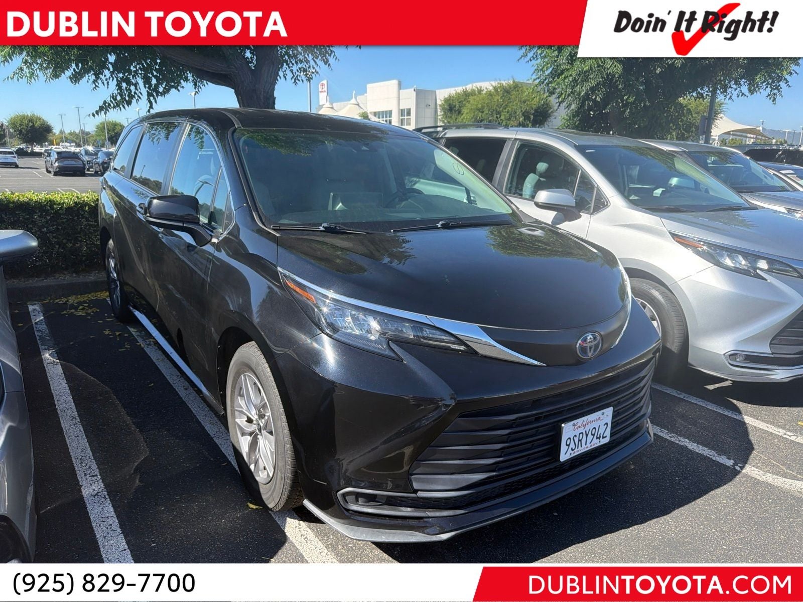 2024 Toyota Sienna LE 8 Passenger
