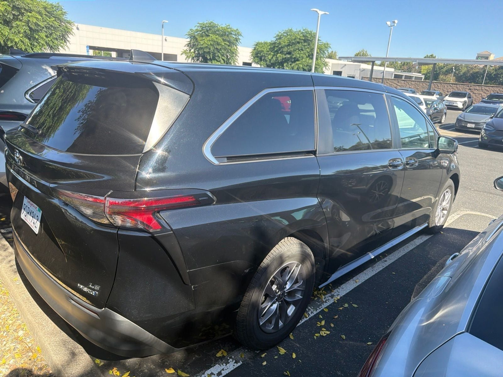 2024 Toyota Sienna LE 8 Passenger