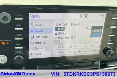 2023 Toyota Sienna LE 8 Passenger