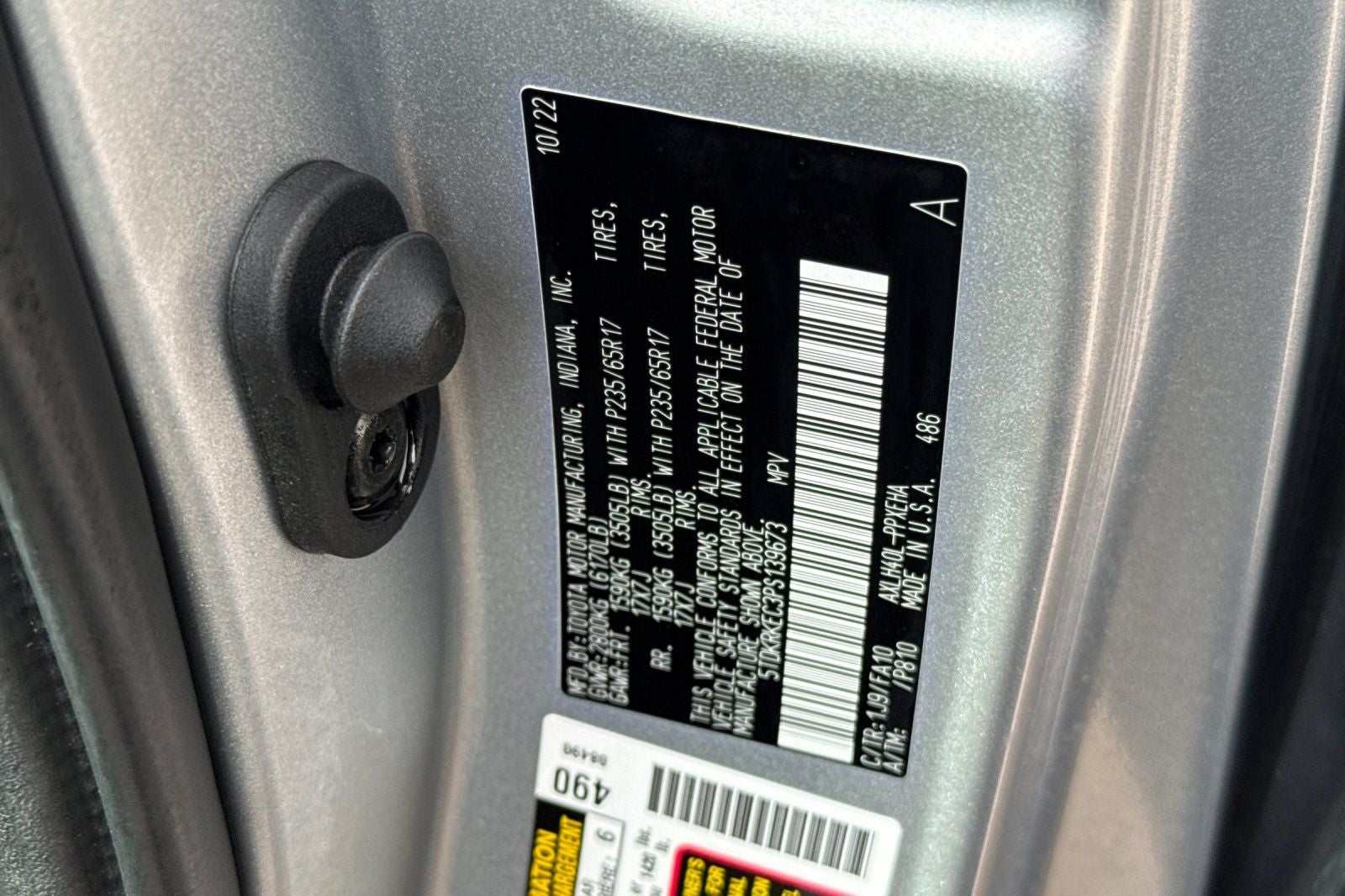 2023 Toyota Sienna LE 8 Passenger