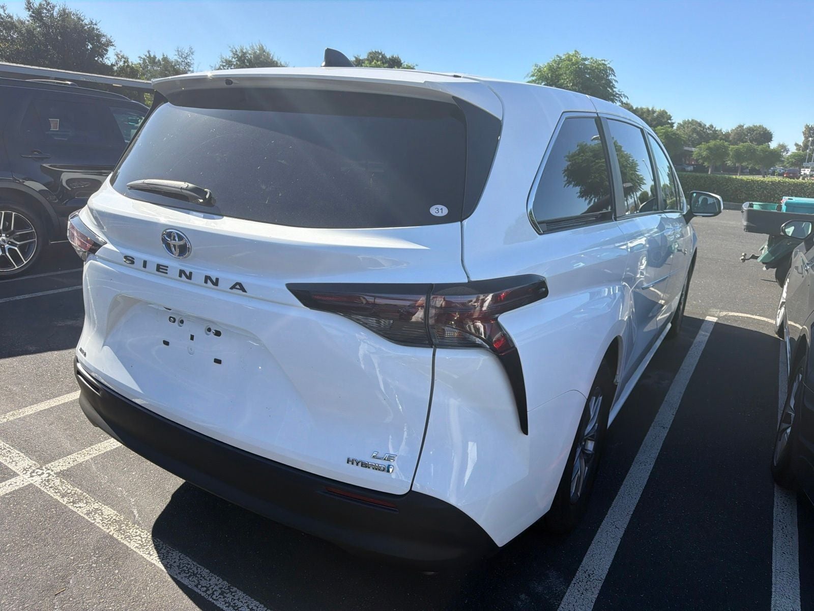 2024 Toyota Sienna LE 8 Passenger