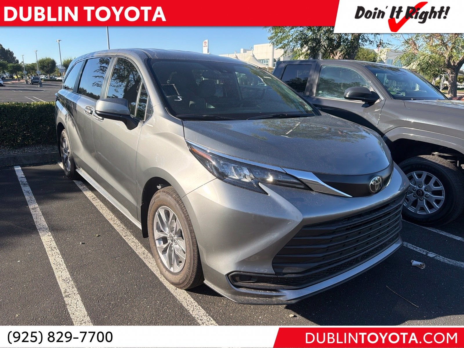 2026 Toyota Sienna LE 8 Passenger