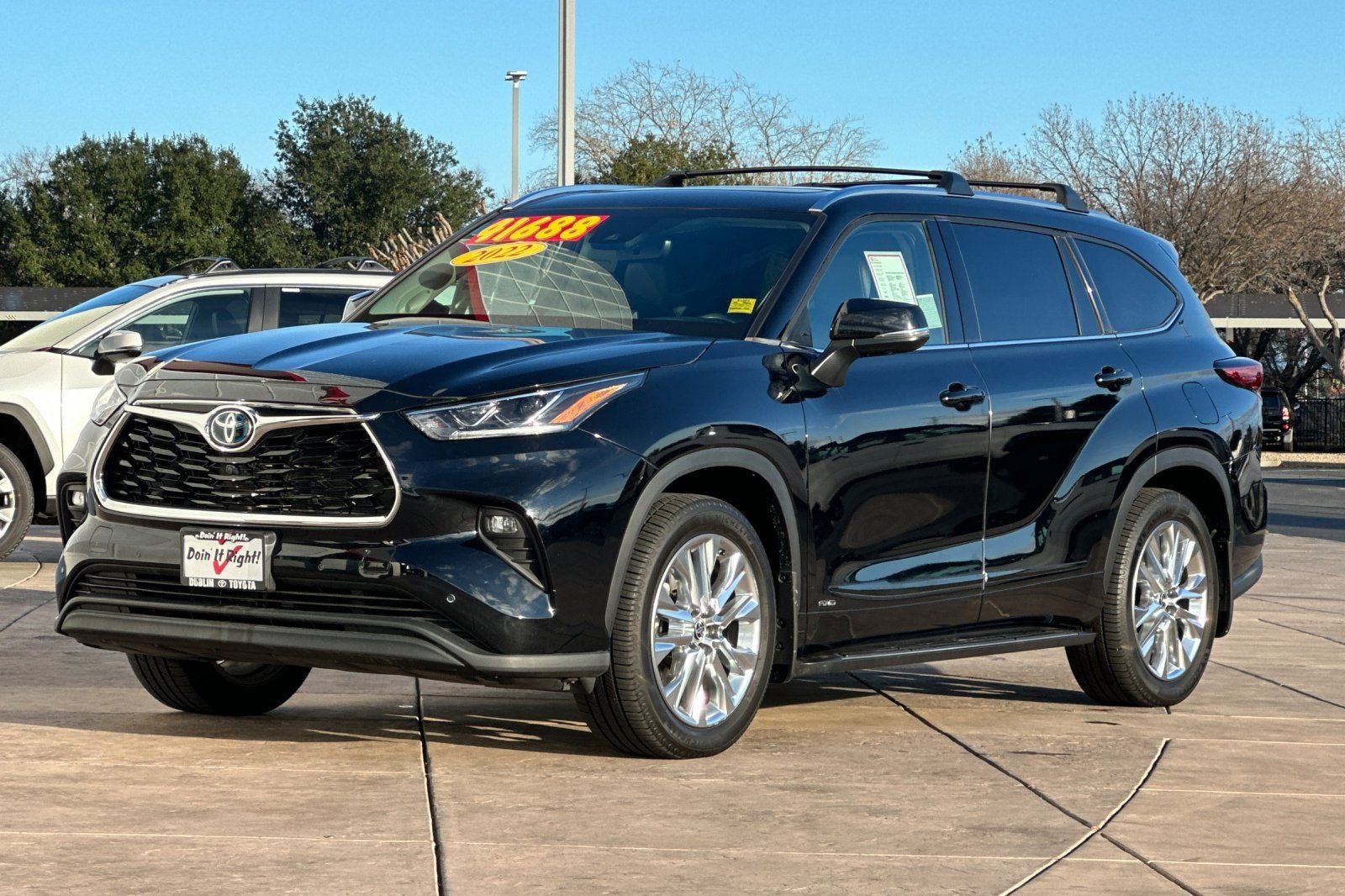 2022 Toyota Highlander Hybrid Limited
