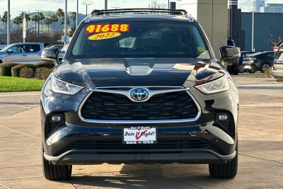 2022 Toyota Highlander Hybrid Limited